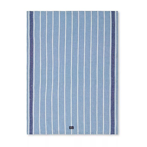 Striped Geschirrtuch 50 x 70cm Blue-White günstig online kaufen