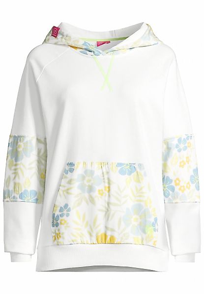 salzhaut Kapuzenpullover "Hoodie LEEVDE" günstig online kaufen