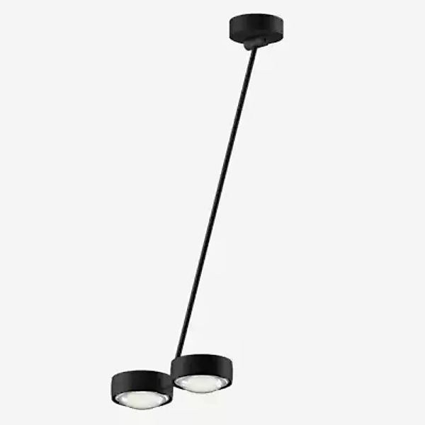 Occhio Sento Soffitto Doppio 80 Up E Deckenleuchte LED 2-flammig, Kopf schw günstig online kaufen