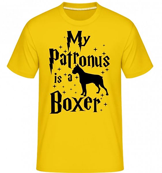 My Patronus Is A Boxer · Shirtinator Männer T-Shirt günstig online kaufen