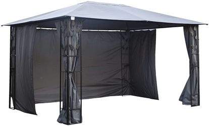 KONIFERA Pavillonseitenteil für "Kreta", 2 Seitenteile, BxT: 300x300 cm günstig online kaufen