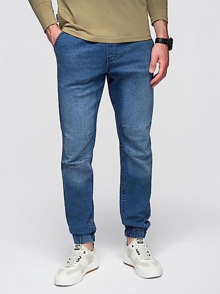 OMBRE Jeansjeggings Herrenjeans-Jeggings mit Wascheffekt günstig online kaufen