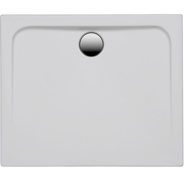 Ottofond Duschwanne Extraflach Maui Rechteck 120 cm x 70 cm Weiß günstig online kaufen