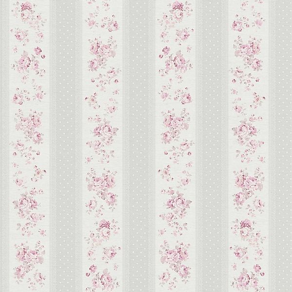 Bricoflor Tapete im Shabby Chic Vintage Landhausstil Romantische Vliestapet günstig online kaufen