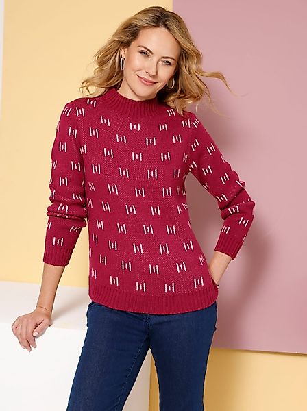 Classic Basics Stehkragenpullover "Stehkragen-Pullover" günstig online kaufen