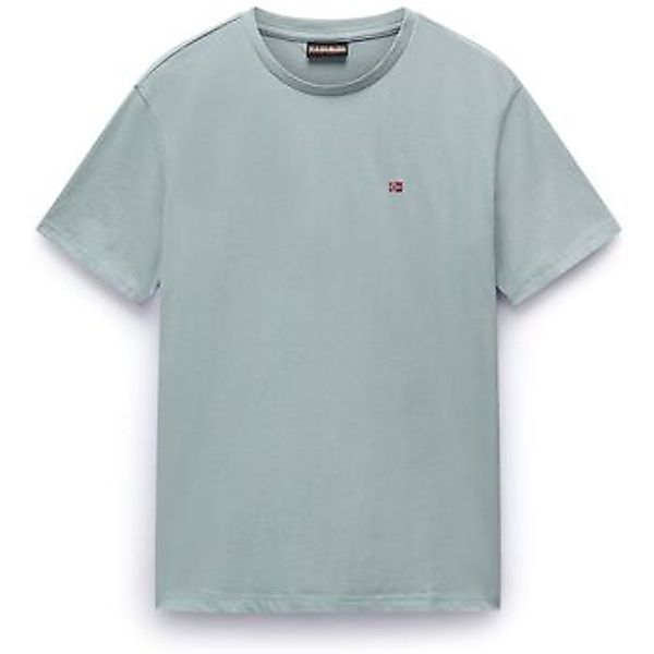 Napapijri  T-Shirt SALIS SS SUM NP0A4H8D-G1X1 SUM GREEN günstig online kaufen