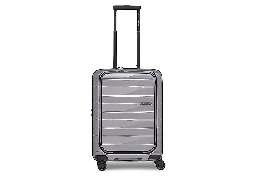 Bergpfeil Handgepäck-Trolley Travel, 4 Rollen, Polypropylen günstig online kaufen