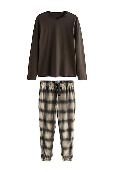 Next Pyjama Langärmeliger Thermofleece-Schlafanzug (2 tlg) günstig online kaufen