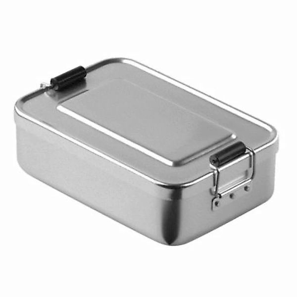 elasto form Robuste Brotdose BPA-Frei 18 x 12 x 5cm (Silber) silber günstig online kaufen