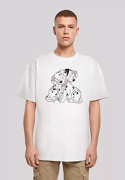 F4NT4STIC T-Shirt "Disney 101 Dalmatiner Puppy Love", Print günstig online kaufen