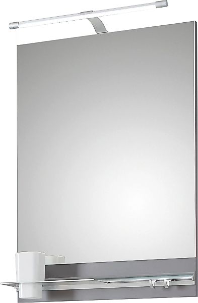 Saphir Badspiegel "Quickset 357 Spiegel 50 cm breit, 70 cm hoch, LED-Beleuc günstig online kaufen