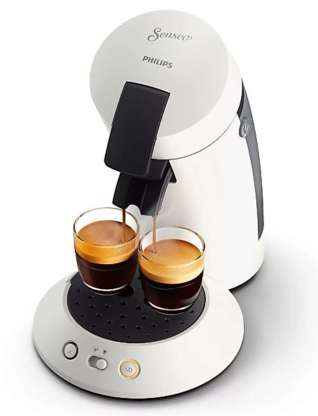 Philips Senseo Kaffeepadmaschine »Original Plus CSA210/10, aus 80% recycelt günstig online kaufen