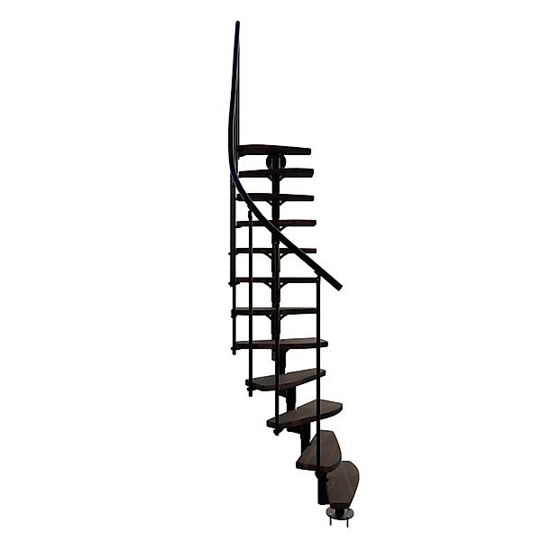 Minka Raumspartreppe Monte Carlo Walnuss Schwarz FSC® günstig online kaufen