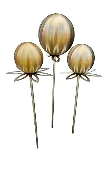 Jürgen Bocker - Gartenambiente Gartenstecker Blütenzauber günstig online kaufen