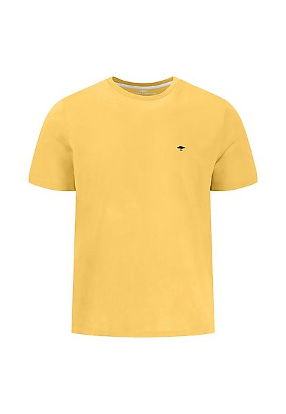 FYNCH-HATTON T-Shirt mit Rundhals und Logo-Stickerei günstig online kaufen
