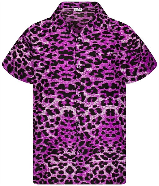 King Kameha Hawaiihemd Leopard Funky Hawaii-Hemd günstig online kaufen