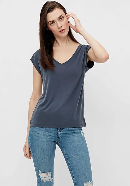 pieces Kurzarmshirt "PCKAMALA TEE NOOS BC" günstig online kaufen