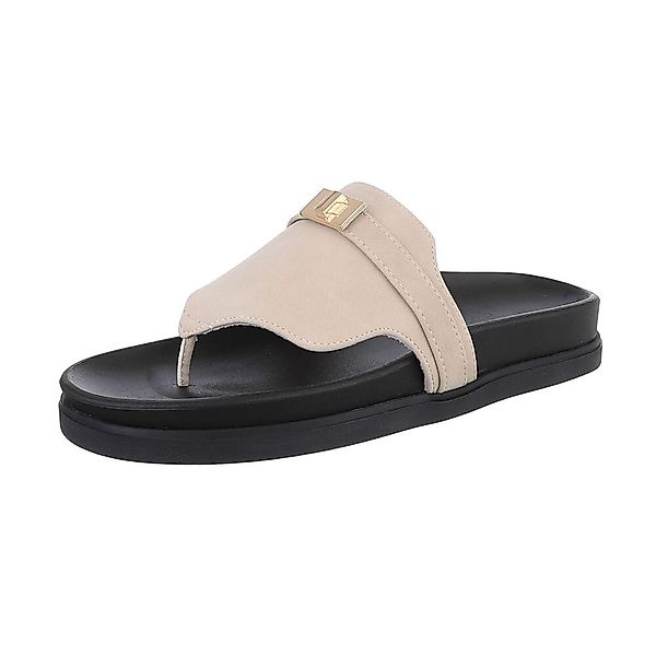 Ital-Design Damen Mules Freizeit Pantolette (86706371) günstig online kaufen