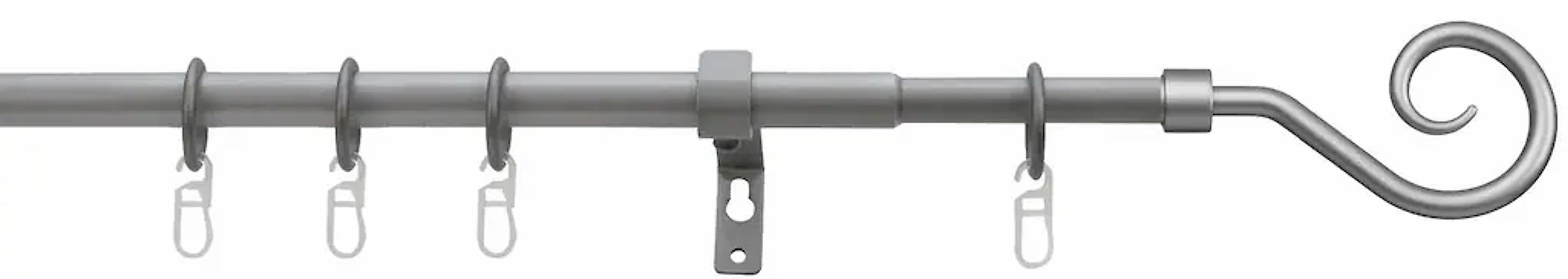 indeko Gardinenstange "Jena" Ø 13 mm 1 läufig-läufig ausziehbar stufenlos v günstig online kaufen