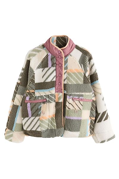 Next Fleecejacke Jacke aus Teddyfell-Fleece mit günstig online kaufen