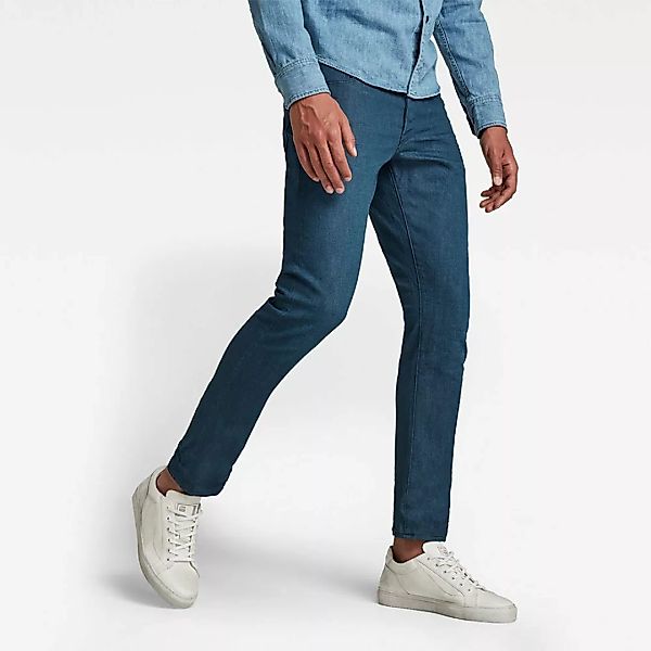 G-star 3301 Straight Tapered Jeans 32 3D Raw Denim günstig online kaufen