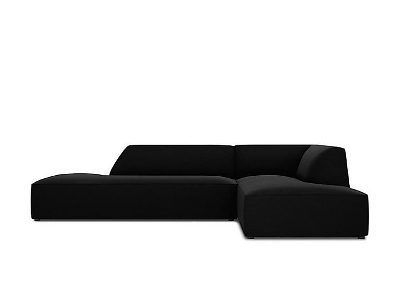 Micadoni Ecksofa Ruby, 4-Sitzer mit offener Seite günstig online kaufen
