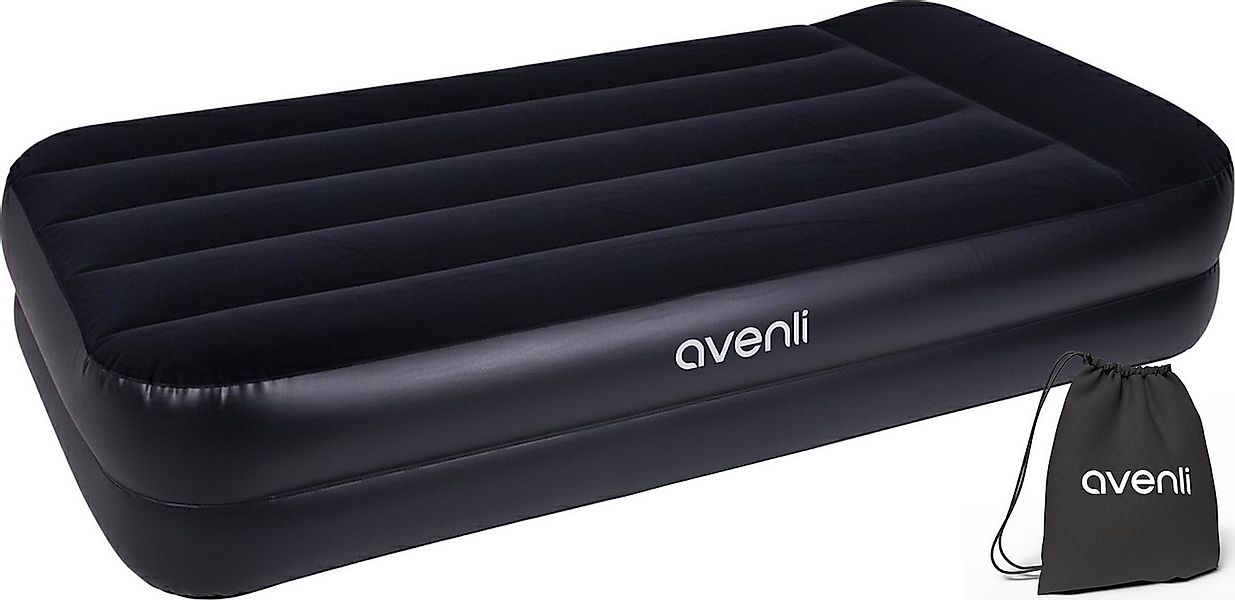 Avenli Luftbett Luftmatratze selbstaufblasend 1 Person 195x96x46cm Twin-Siz günstig online kaufen