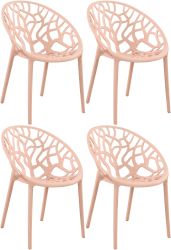 CLP Gartenstuhl Hope (2er Set), Kunststoff, günstig online kaufen