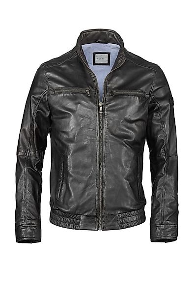 bugatti Lederjacke BUSASCHA (1-St) mit Stehkragen günstig online kaufen