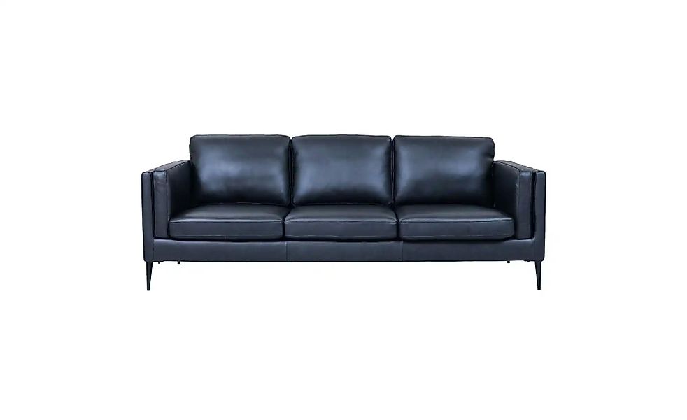 Furnhouse Einzelsofa  Valencia ¦ schwarz ¦ Maße (cm): B: 220 H: 83 Polsterm günstig online kaufen