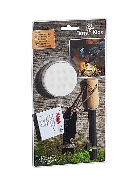 Haba Outdoor-Spielzeug Terra Kids Feuerstarter-Set, unisex günstig online kaufen