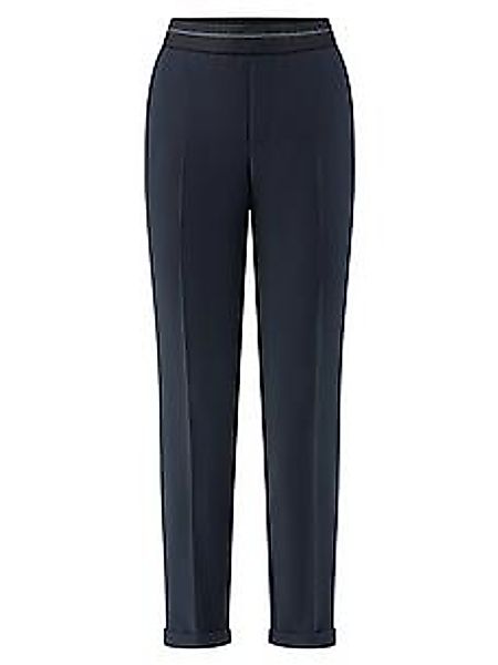 Knöchellange Hose Fadenmeister Berlin blau günstig online kaufen