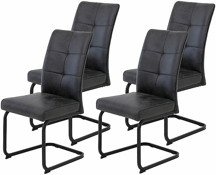 HELA Freischwinger "Freischwinger TOLEDO mit Komfortsitz, gepolstert, Bezug günstig online kaufen