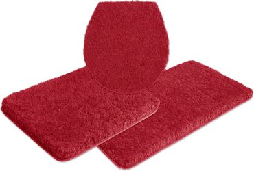 my home Badematte "Sanremo, Badvorleger, Badezimmer Teppich, sehr weich" Hö günstig online kaufen