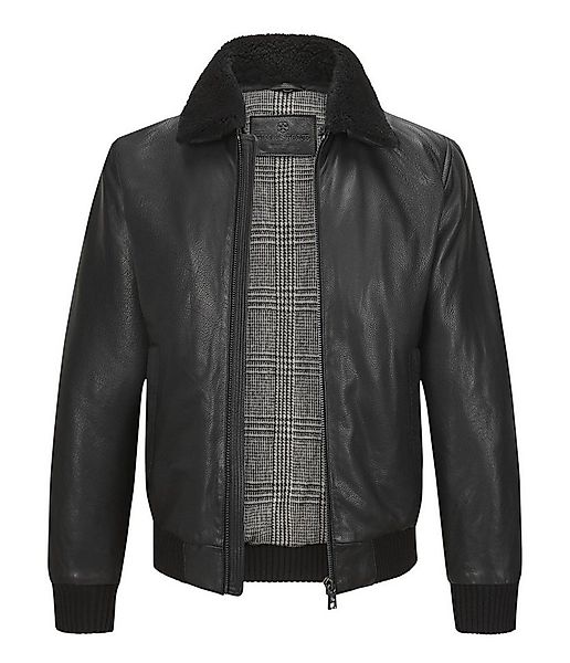 Milestone Lederjacke MSTerry Blouson aus butterweichem Rindleder mit abnehm günstig online kaufen