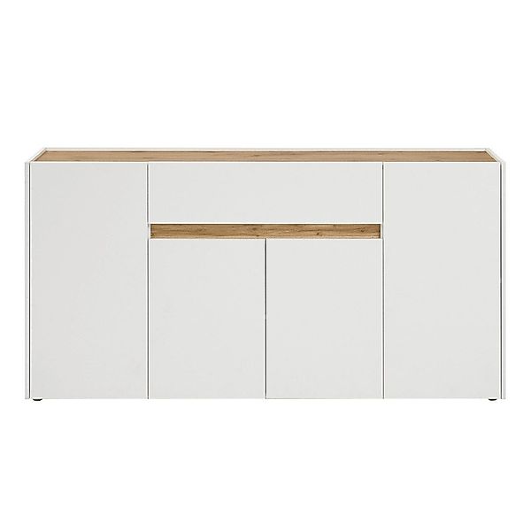 Lomadox Sideboard CRISP-61, Esszimmer in weiß günstig online kaufen