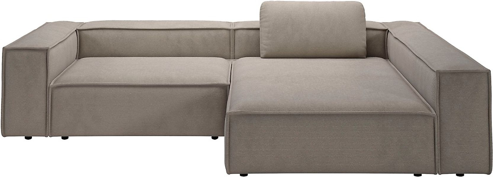 PLACES OF STYLE Ecksofa "Watertown, moderne XXL L-Form, 306 cm breit" Komfo günstig online kaufen