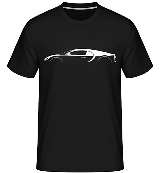 'Bugatti Chiron' Silhouette · Shirtinator Männer T-Shirt günstig online kaufen