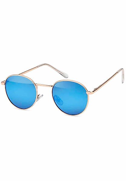 styleBREAKER Sonnenbrille Sonnenbrille Pantobrille rund (1-St) günstig online kaufen