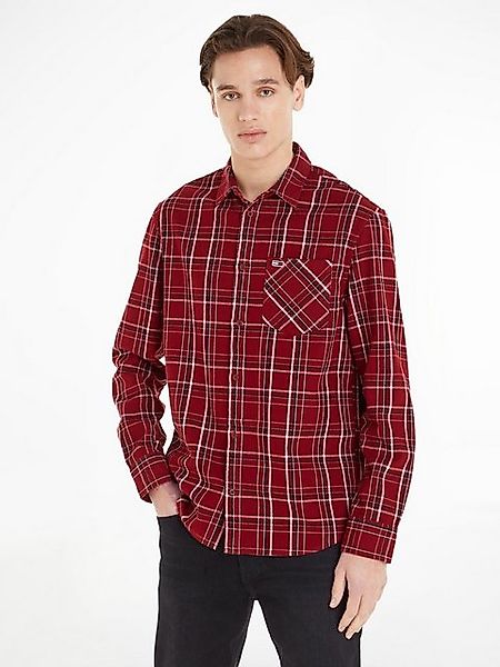 Tommy Jeans Karohemd TJM CLSC CHECK POCKET SHIRT günstig online kaufen