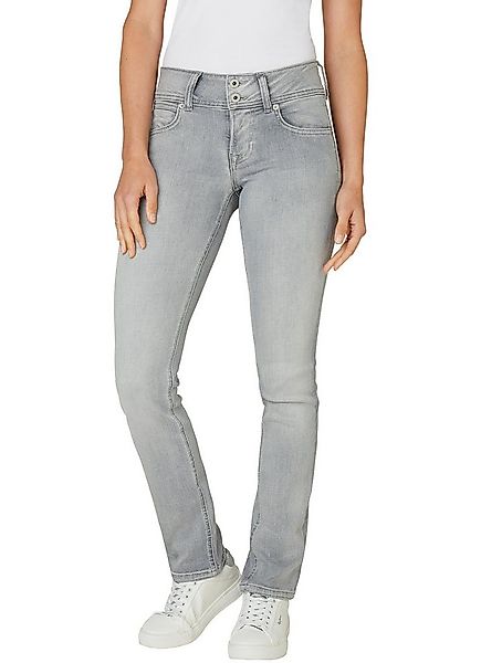 Pepe Jeans Slim-fit-Jeans SLIM JEANS LW mit doppeltem Knopfverschluss günstig online kaufen