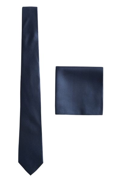 Next Krawatte Strukturierte Krawatte und Einstecktuch günstig online kaufen