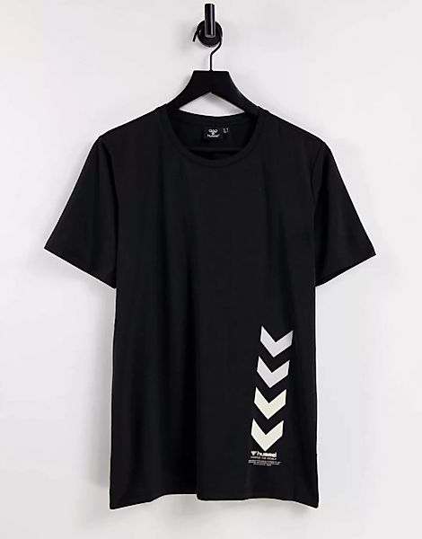 Hummel – Virgil – T-Shirt in Schwarz günstig online kaufen