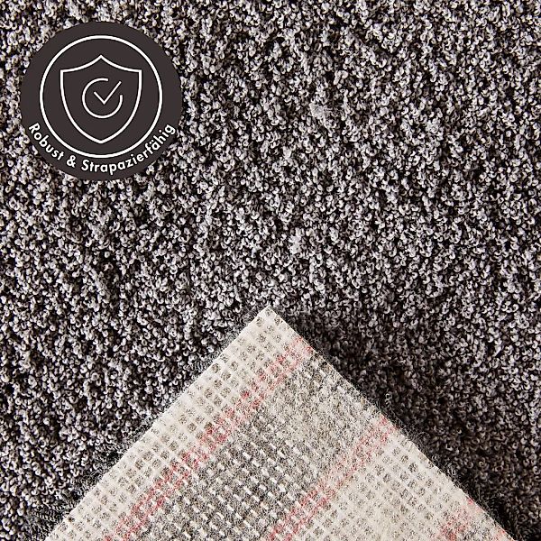 Andiamo Teppichboden »Softness, Velours, Made in Belgium«, rechteckig, 17 m günstig online kaufen