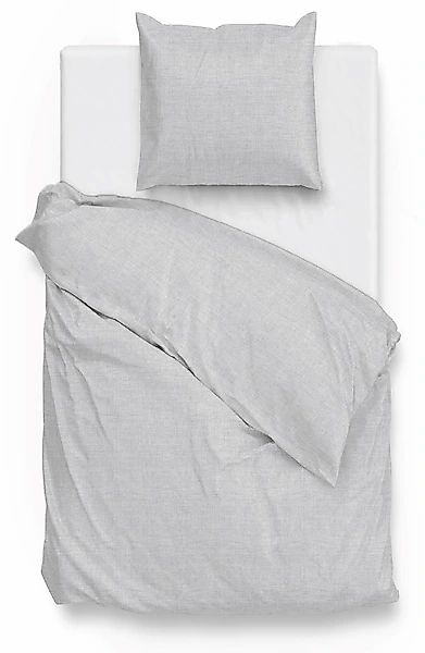 ZO HOME Bettwäsche »Lino« 2 Stk. tlg. Bettwäsche aus 100% Baumwolle, hochwe günstig online kaufen