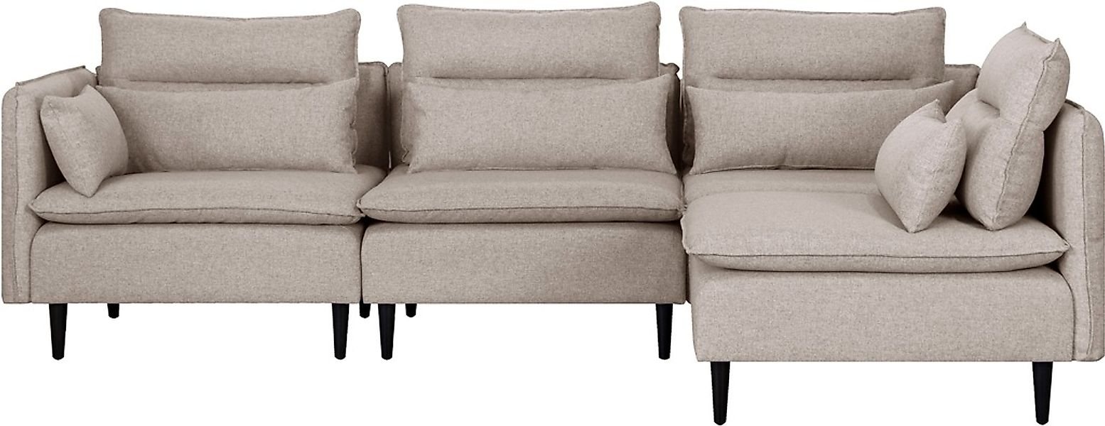 andas Ecksofa »ALVIK L-Form«, zusammengesetzt aus Modulen, erweiterbar mit günstig online kaufen