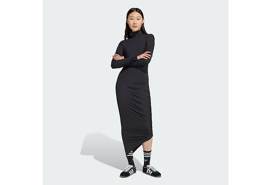 adidas Originals Maxirock MAXIKLEID MIT RÜSCHEN (1-tlg) günstig online kaufen