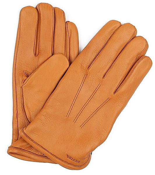 Hestra Handschuh Andrew Leder Cognac - Größe 10.5 günstig online kaufen