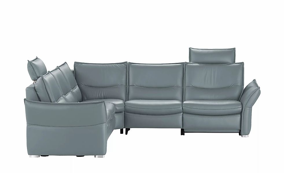 Musterring Ecksofa  MR250 ¦ blau ¦ Maße (cm): B: 273 H: 91 T: 273.0 Polster günstig online kaufen