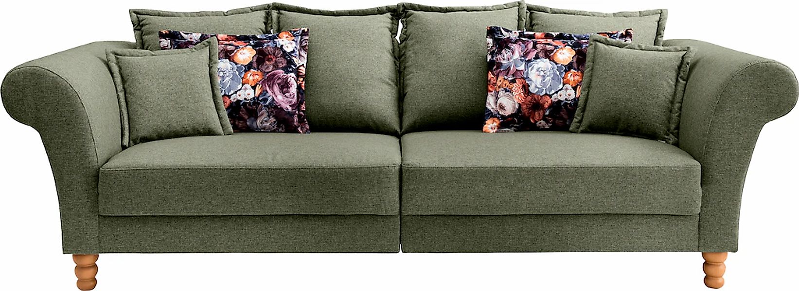 Home affaire "Tassilo Mega Sofa mit viel Platz, bequem durch Kaltschaum im günstig online kaufen
